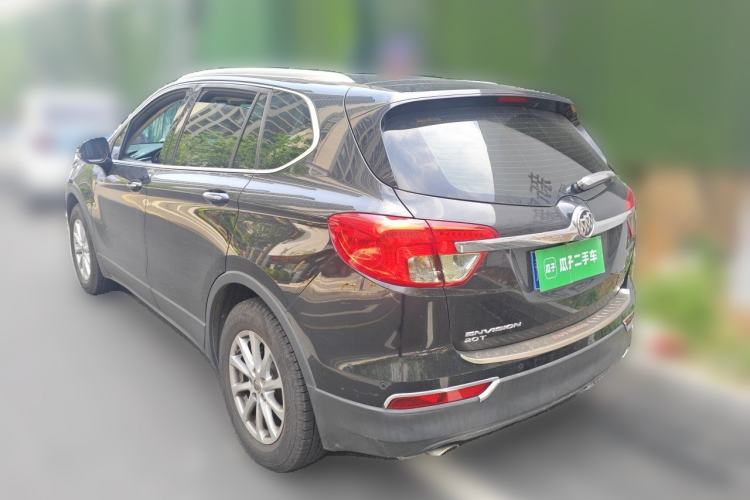 Used Buick Envision 2016 20T Two-Wheel-Drive Elite Model Rear Left 45 Deg