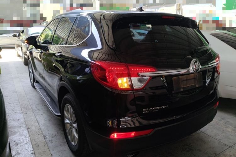 Used Buick Envision 2016 28T Four-Wheel Drive Elite Version Rear Left 45 Deg
