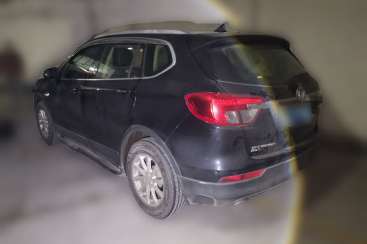 Used Buick Envision 2016 20T Two-Wheel Drive Leading Version Rear Left 45 Deg