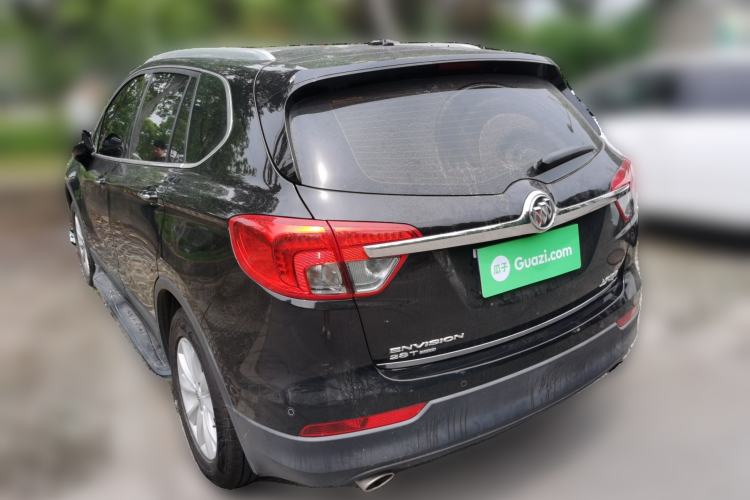 Used Buick Envision 2016 28T Four-Wheel Drive Luxury Model Rear Left 45 Deg