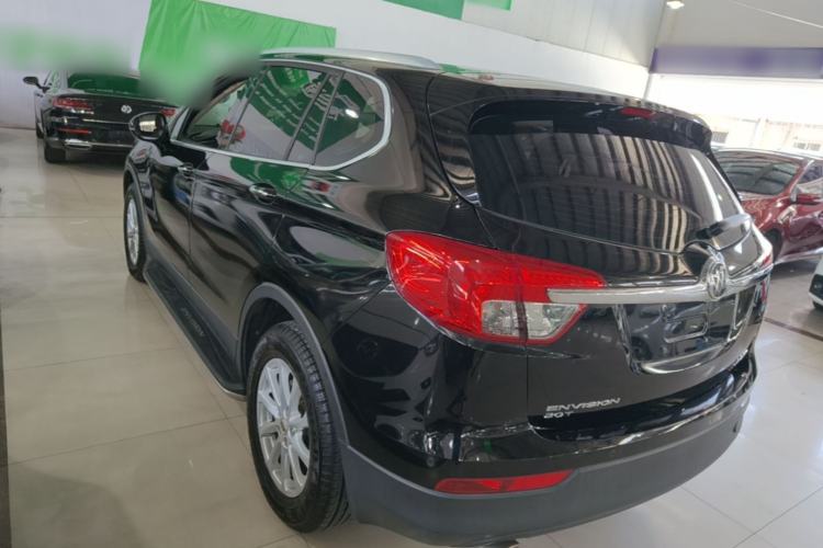 Used Buick Envision 2016 20T Two-Wheel-Drive Elite Model Rear Left 45 Deg