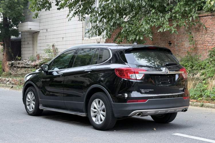 Used Buick Envision 2016 28T Four-Wheel Drive Elite Version Rear Left 45 Deg