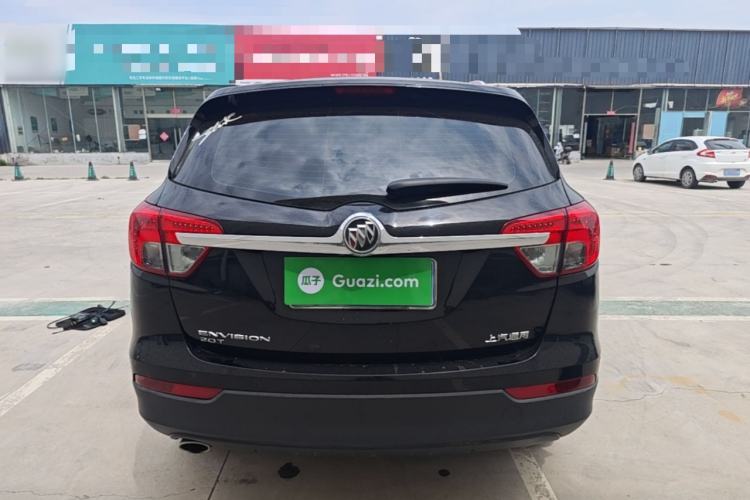 Used Buick Envision 2016 20T Two-Wheel-Drive Elite Model Rear