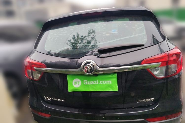 Used Buick Envision 2016 20T Two-Wheel-Drive Elite Model Rear