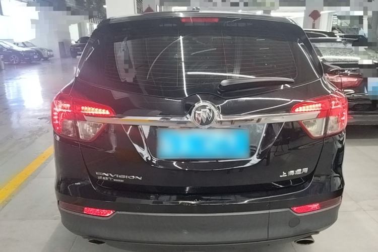 Used Buick Envision 2016 28T Four-Wheel Drive Elite Version Rear