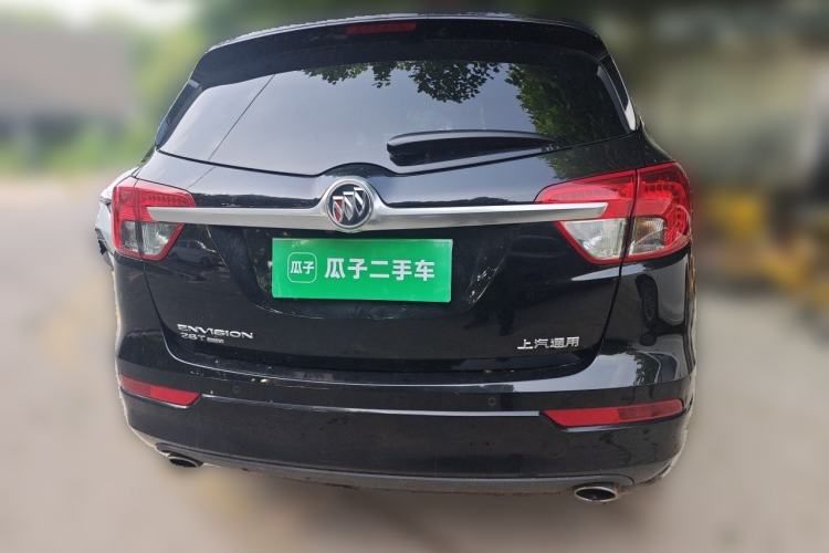 Used Buick Envision 2016 28T All-Wheel-Drive All-Terrain Sport Flagship Edition Rear