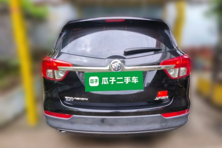 Used Buick Envision 2016 20T Two-Wheel-Drive Elite Model Rear