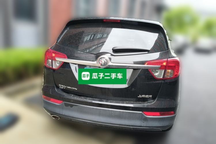 Used Buick Envision 2016 20T Two-Wheel-Drive Elite Model Rear