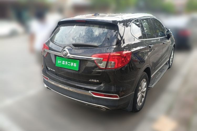 Used Buick Envision 2016 20T Two-Wheel-Drive Elite Model Rear Right 45 Deg