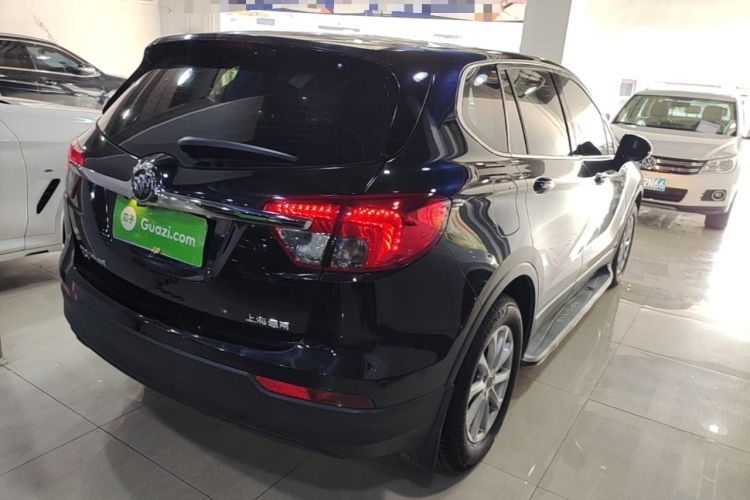 Used Buick Envision 2016 20T Two-Wheel Drive Leading Version Rear Right 45 Deg