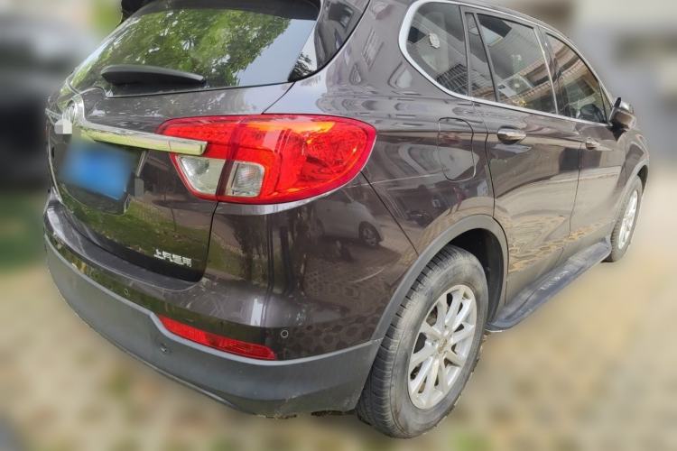 Used Buick Envision 2016 20T Two-Wheel Drive Leading Version Rear Right 45 Deg
