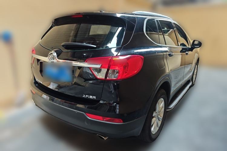 Used Buick Envision 2016 28T Four-Wheel Drive Elite Version Rear Right 45 Deg