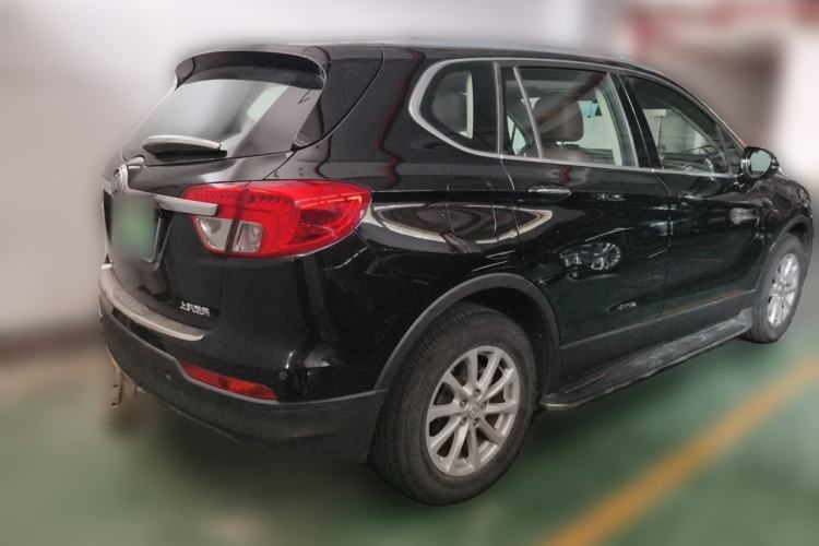 Used Buick Envision 2016 20T Two-Wheel-Drive Elite Model Rear Right 45 Deg