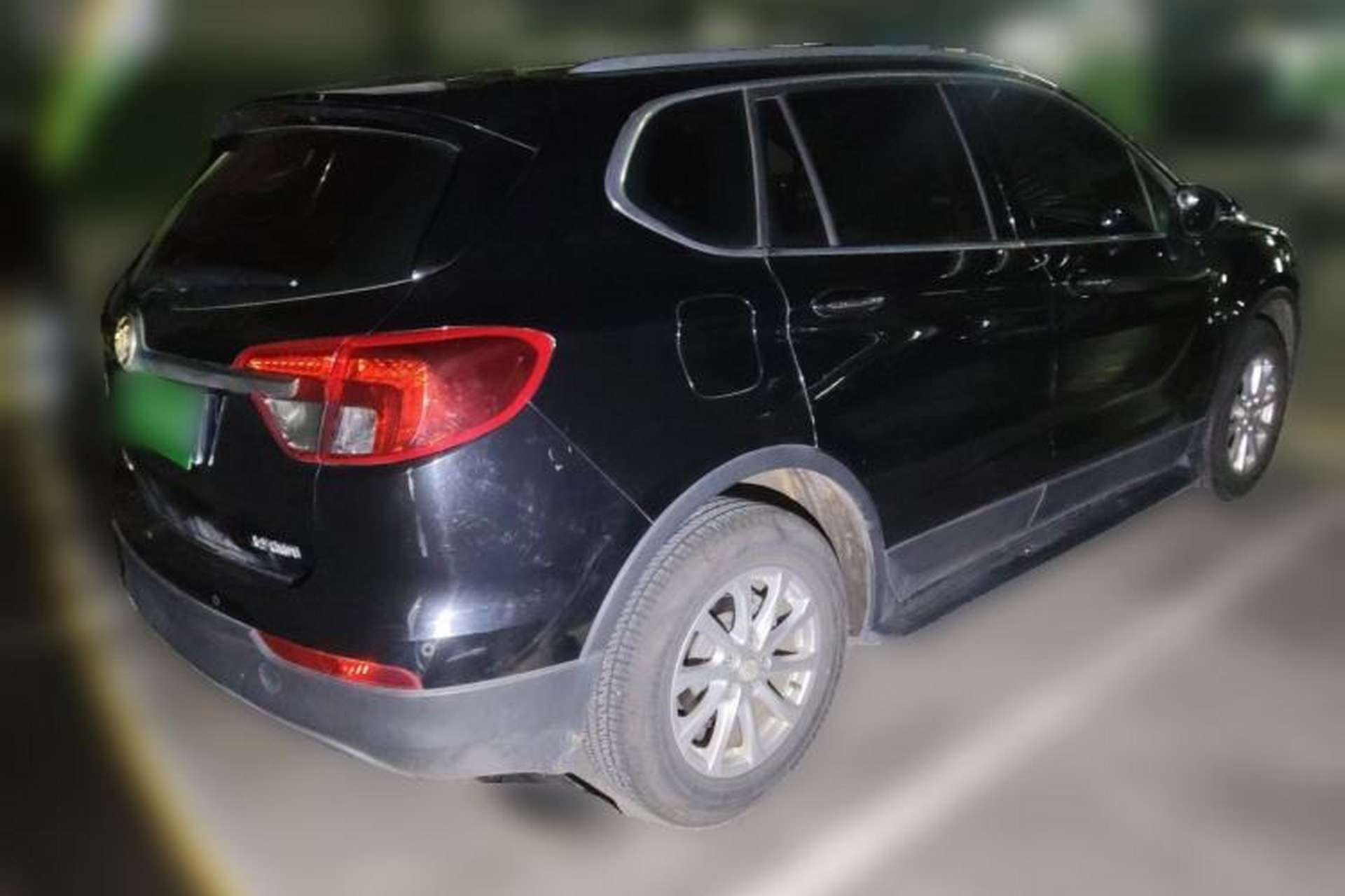 Used Buick Envision 2016 20T Two-Wheel-Drive Elite Model Rear Right 45 Deg