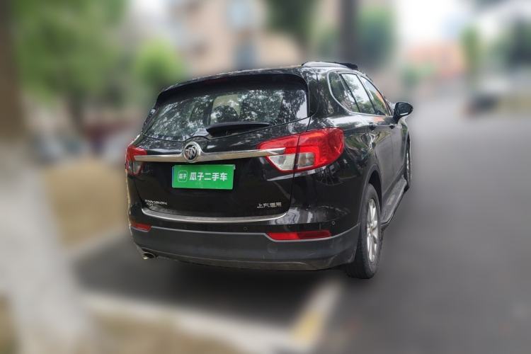 Used Buick Envision 2016 20T Two-Wheel-Drive Elite Model Rear Right 45 Deg