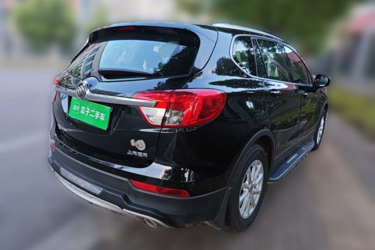 Used Buick Envision 2016 20T Two-Wheel-Drive Elite Model Rear Right 45 Deg