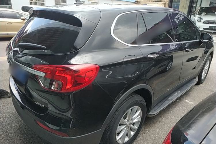 Used Buick Envision 2016 28T Four-Wheel Drive Elite Version Rear Right 45 Deg