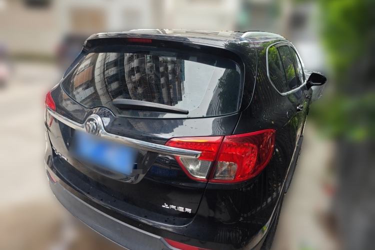 Used Buick Envision 2016 20T Two-Wheel-Drive Elite Model Rear Right 45 Deg
