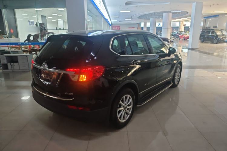 Used Buick Envision 2016 20T Two-Wheel-Drive Elite Model Rear Right 45 Deg