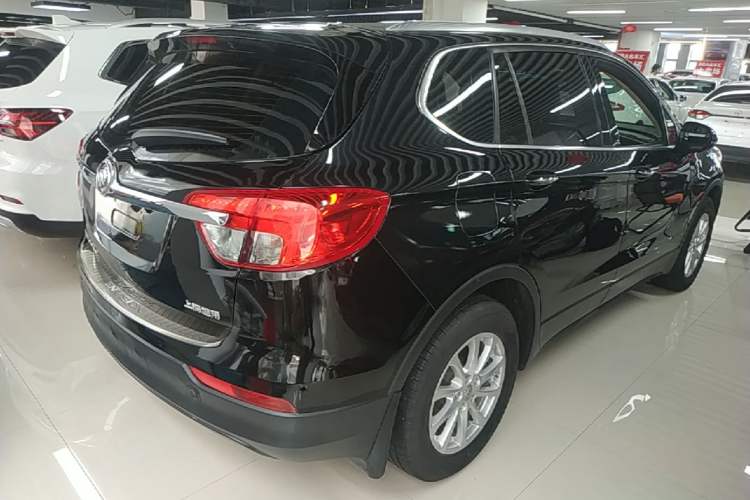 Used Buick Envision 2016 20T Two-Wheel-Drive Elite Model Rear Right 45 Deg