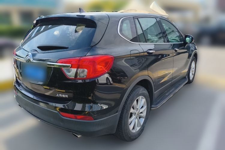 Used Buick Envision 2016 28T Four-Wheel Drive Elite Version Rear Right 45 Deg