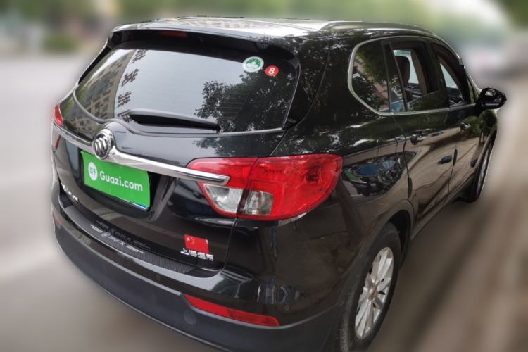 Used Buick Envision 2016 20T Two-Wheel-Drive Elite Model Rear Right 45 Deg