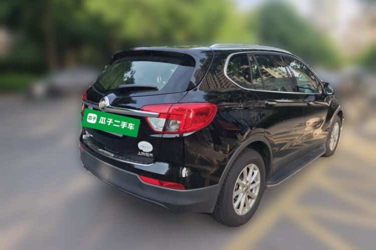 Used Buick Envision 2016 20T Two-Wheel-Drive Elite Model Rear Right 45 Deg