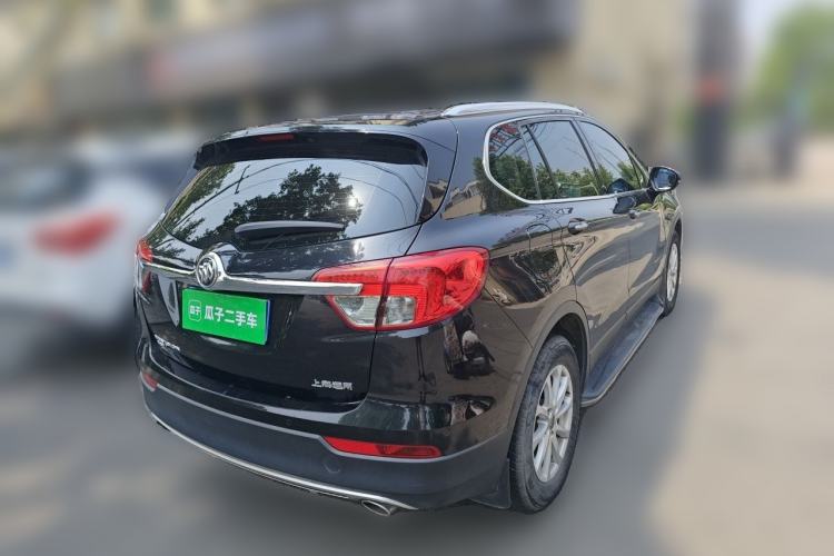 Used Buick Envision 2016 20T Two-Wheel-Drive Elite Model Rear Right 45 Deg