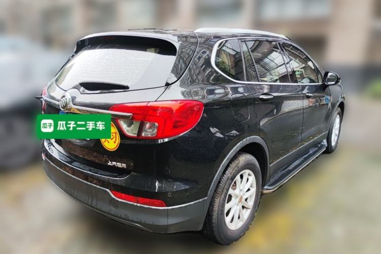 Used Buick Envision 2016 20T Two-Wheel-Drive Elite Model Rear Right 45 Deg