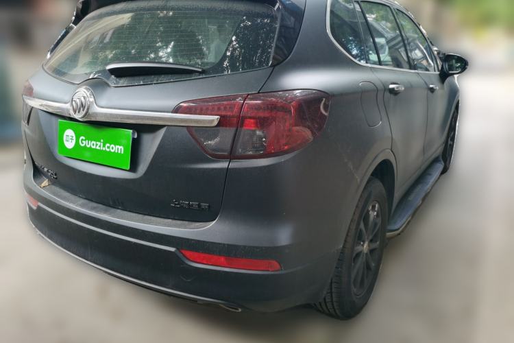 Used Buick Envision 2016 20T Two-Wheel-Drive Elite Model Rear Right 45 Deg