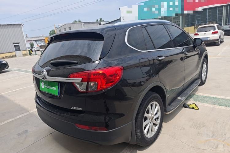 Used Buick Envision 2016 20T Two-Wheel-Drive Elite Model Rear Right 45 Deg