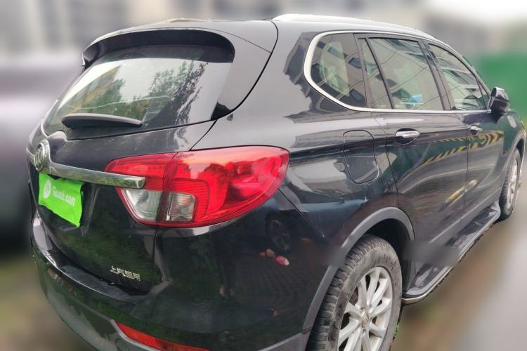 Used Buick Envision 2016 20T Two-Wheel-Drive Elite Model Rear Right 45 Deg
