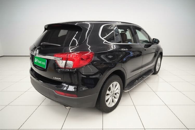 Used Buick Envision 2016 28T Four-Wheel Drive Elite Version Rear Right 45 Deg