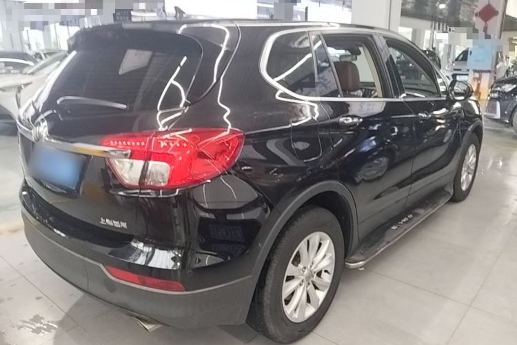 Used Buick Envision 2016 28T Four-Wheel Drive Elite Version Rear Right 45 Deg