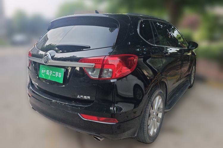 Used Buick Envision 2016 28T All-Wheel-Drive All-Terrain Sport Flagship Edition Rear Right 45 Deg