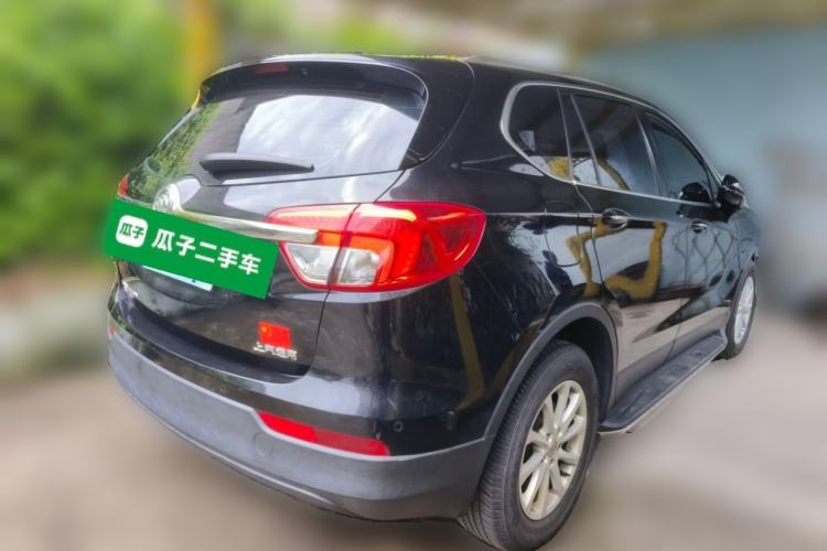 Used Buick Envision 2016 20T Two-Wheel-Drive Elite Model Rear Right 45 Deg
