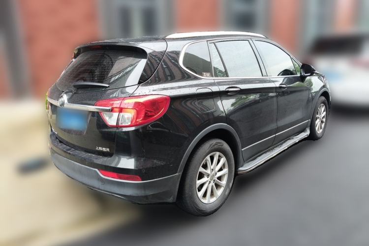 Used Buick Envision 2016 20T Two-Wheel-Drive Elite Model Rear Right 45 Deg