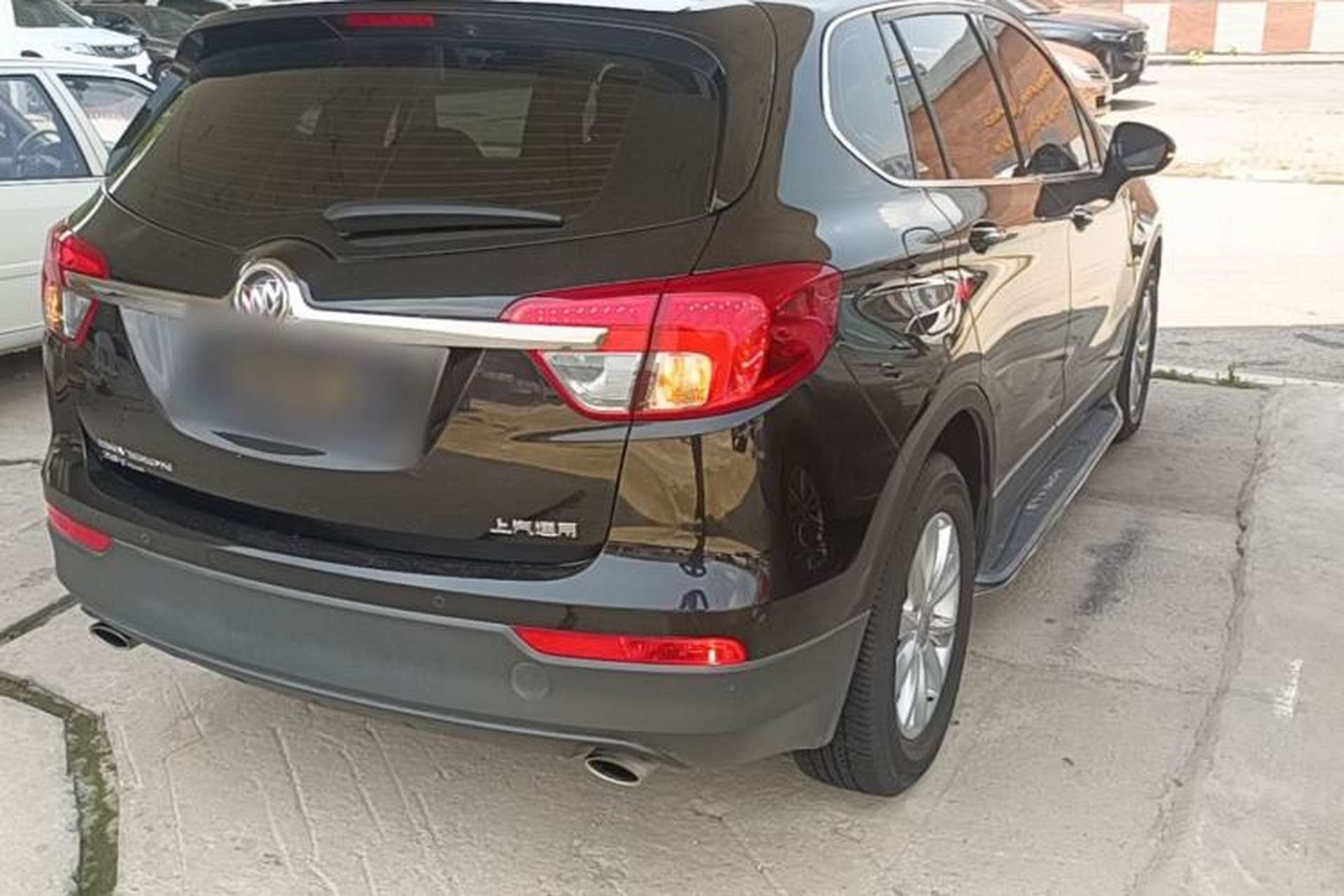 Used Buick Envision 2016 28T Four-Wheel Drive Elite Version Rear Right 45 Deg