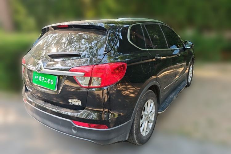 Used Buick Envision 2016 20T Two-Wheel-Drive Elite Model Rear Right 45 Deg