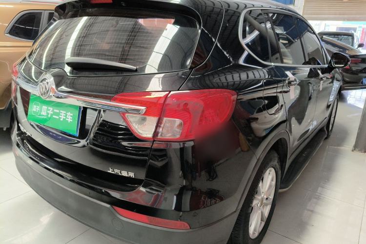 Used Buick Envision 2016 20T Two-Wheel Drive Leading Version Rear Right 45 Deg
