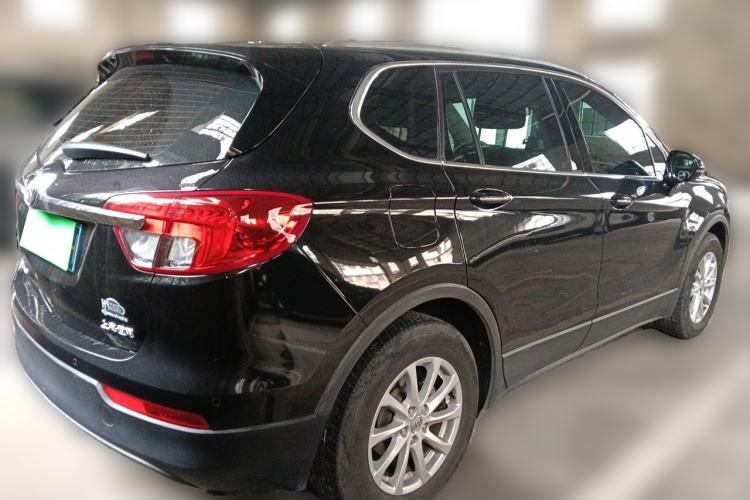 Used Buick Envision 2016 20T Two-Wheel-Drive Elite Model Rear Right 45 Deg