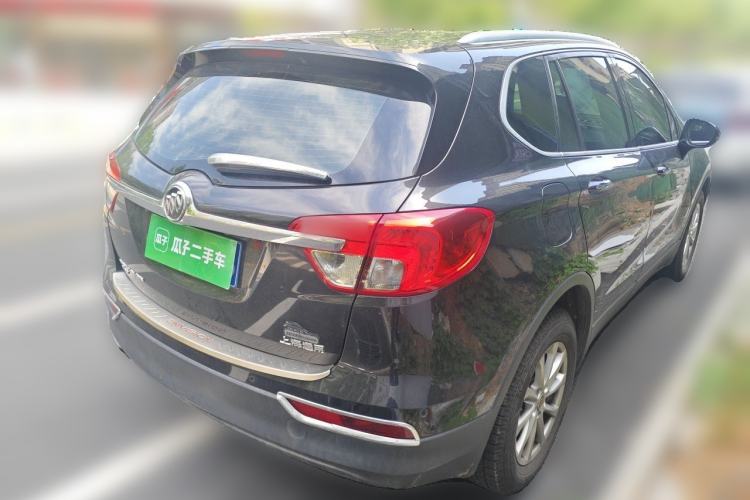 Used Buick Envision 2016 20T Two-Wheel-Drive Elite Model Rear Right 45 Deg