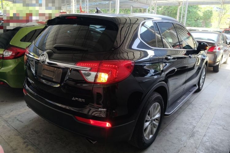 Used Buick Envision 2016 28T Four-Wheel Drive Elite Version Rear Right 45 Deg