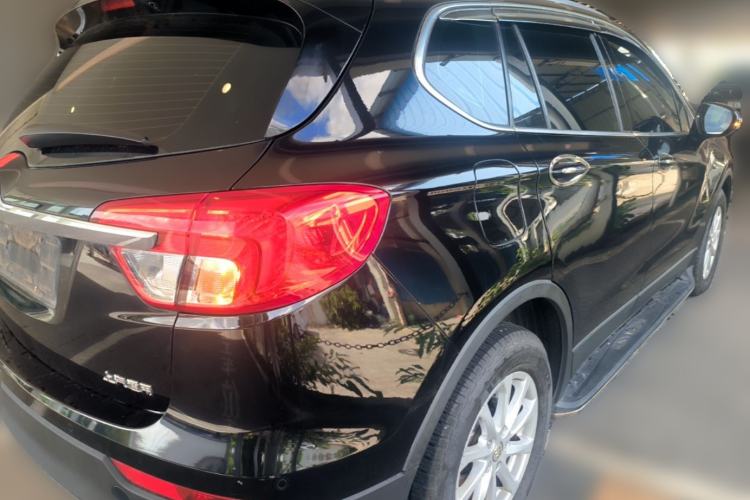 Used Buick Envision 2016 20T Two-Wheel Drive Leading Version Rear Right 45 Deg