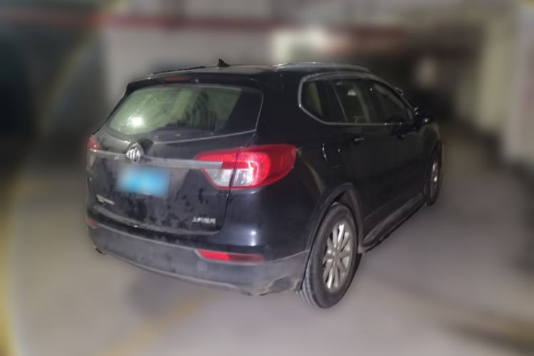 Used Buick Envision 2016 20T Two-Wheel Drive Leading Version Rear Right 45 Deg