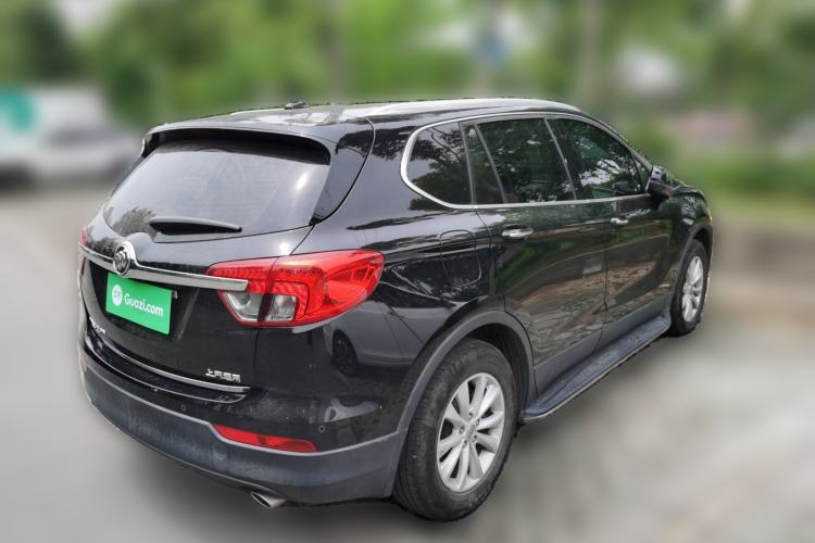 Used Buick Envision 2016 28T Four-Wheel Drive Luxury Model Rear Right 45 Deg