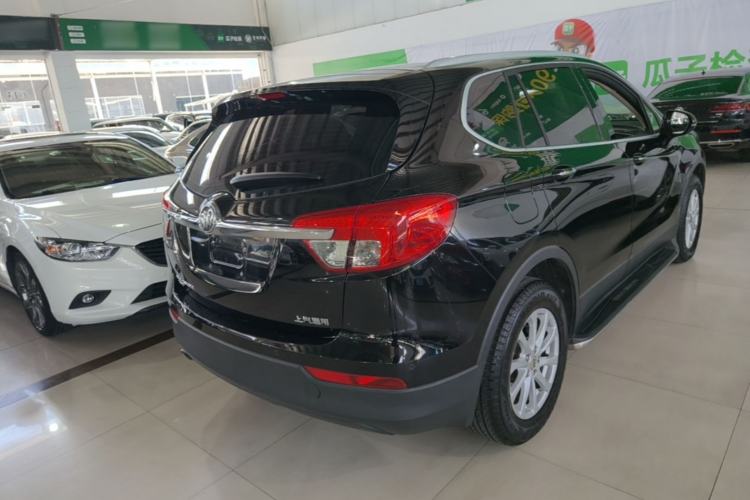 Used Buick Envision 2016 20T Two-Wheel-Drive Elite Model Rear Right 45 Deg