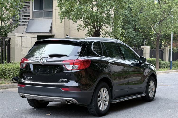 Used Buick Envision 2016 28T Four-Wheel Drive Elite Version Rear Right 45 Deg