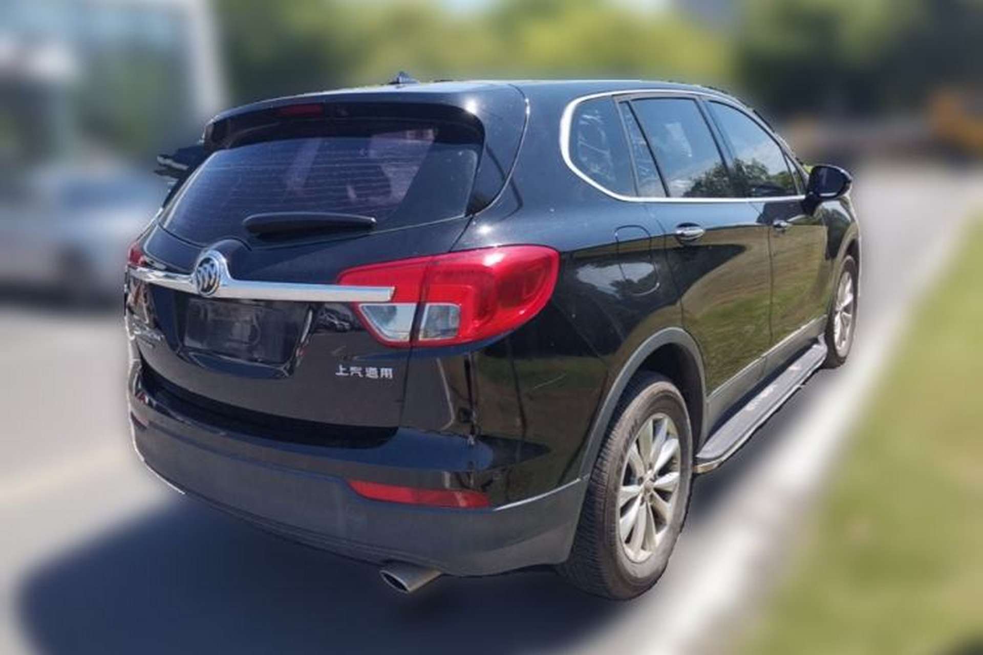 Used Buick Envision 2016 28T Four-Wheel Drive Elite Version Rear Right 45 Deg