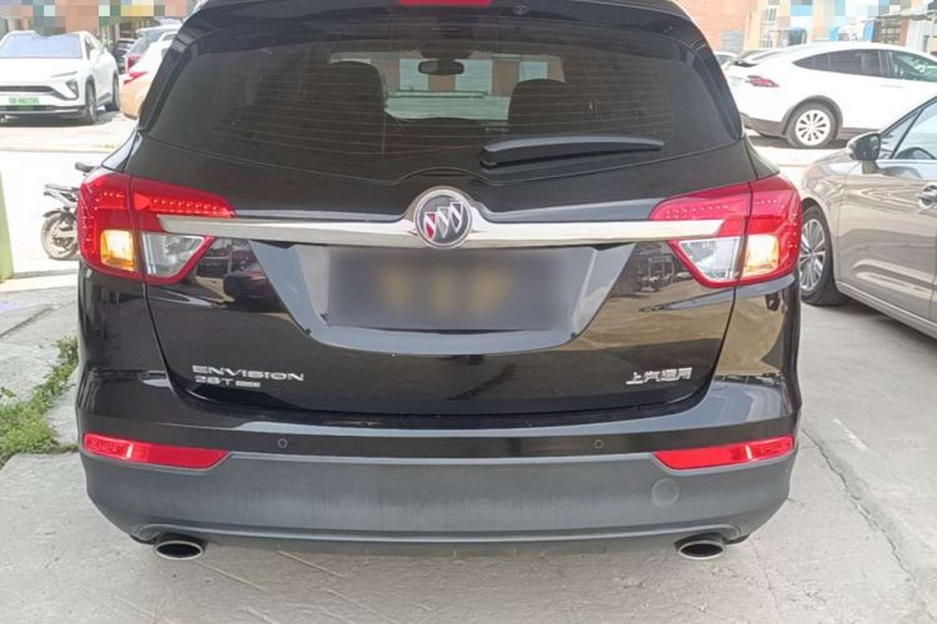 Used Buick Envision 2016 28T Four-Wheel Drive Elite Version Rear